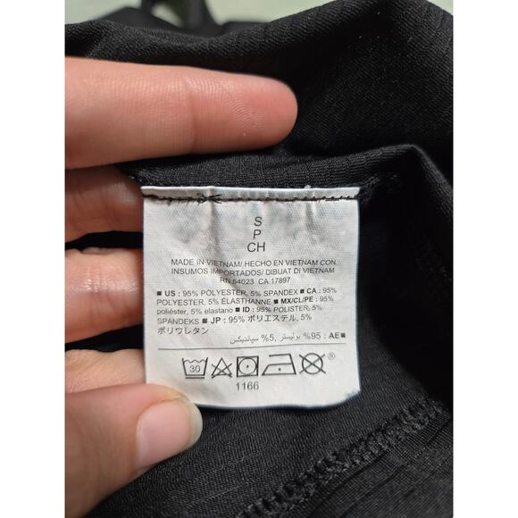 Old navy active small women's black go dry semi fitted athletic tank top - Picture 6 of 9